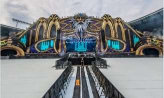 Aşa arată scena principală UNTOLD 2019