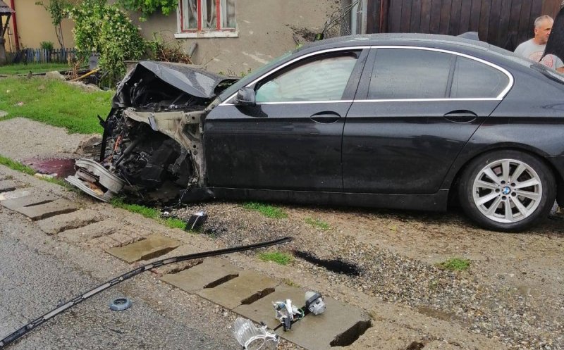 Pieton lovit mortal, într-o localitate din Cluj. A fost proiectat 20 de metri