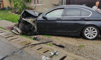 Pieton lovit mortal, într-o localitate din Cluj. A fost proiectat 20 de metri