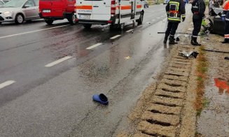 Pieton lovit mortal, într-o localitate din Cluj. A fost proiectat 20 de metri