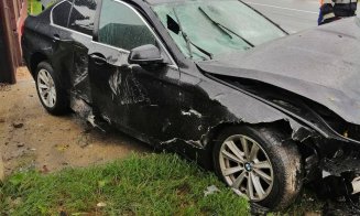 Pieton lovit mortal, într-o localitate din Cluj. A fost proiectat 20 de metri
