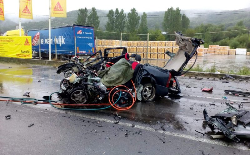 Accident mortal pe șoseaua Cluj-Oradea. Șofer omorât pe loc după impactul cu un TIR