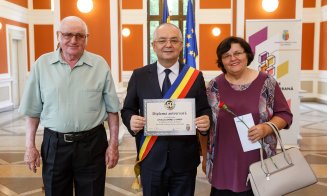 53 de cupluri premiate cu ocazia "Nunţii de Aur", la Cluj