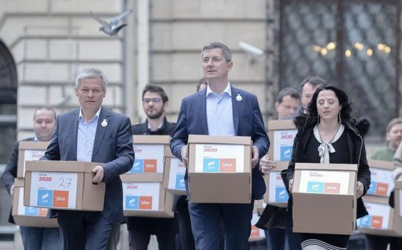 USR și PLUS vor avea candidat unic la alegerile locale