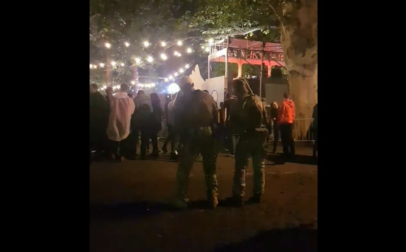 VIDEO: La UNTOLD, chiar și soldații dansează