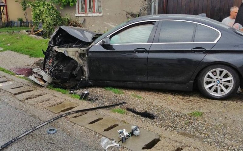 Șoferul, care a accidentat mortal un pieton la intrare în Gherla, era drogat