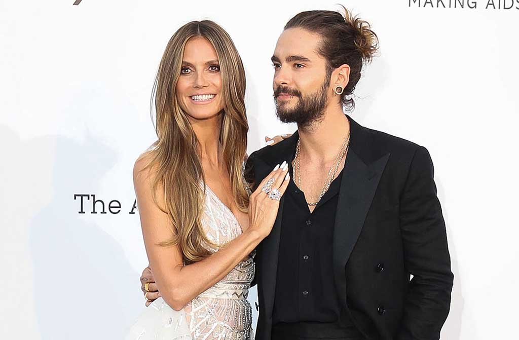 Heidi Klum, nuntă pe un iaht de lux. Soţul e cu 15 ani mai tânăr