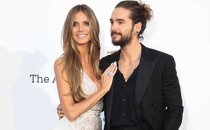 Heidi Klum, nuntă pe un iaht de lux. Soţul e cu 15 ani mai tânăr