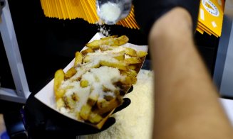 Delicii și arome Cartofisserie, în food court Iulius Mall Cluj