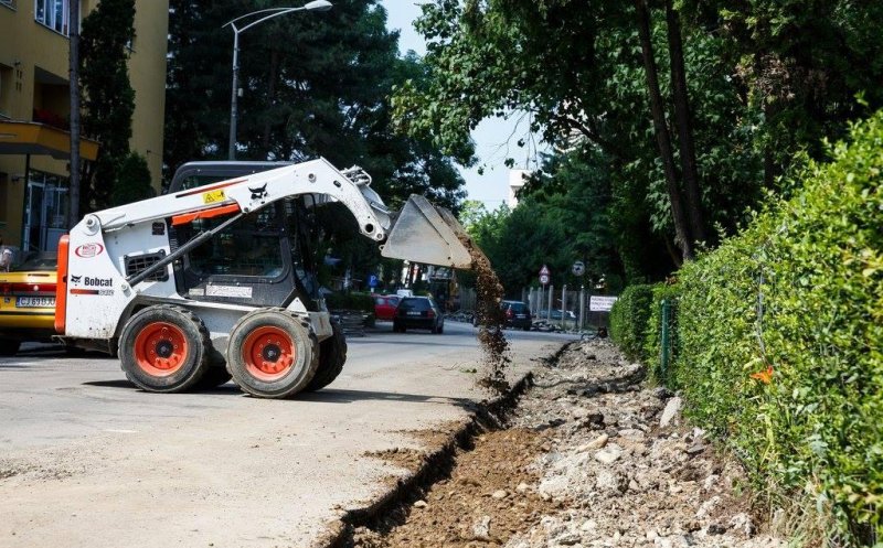 Străzile din Cluj-Napoca unde se desfășoară lucrări de întreținere în perioada 5-8 august