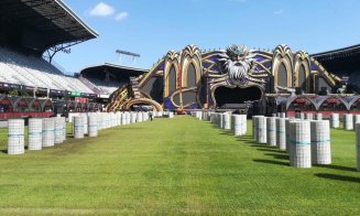 Cum arată gazonul Cluj Arena după Untold. Tişe: "Organizatorii s-au obligat să înlocuiască toate zonele afectate"