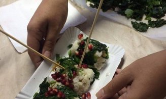 Catering cu produse locale/ O tânără revoluţionează mâncarea pentru ocazii speciale cu tarte, pateuri şi brânzeturi à la Cluj