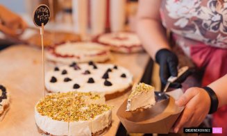 Catering cu produse locale/ O tânără revoluţionează mâncarea pentru ocazii speciale cu tarte, pateuri şi brânzeturi à la Cluj