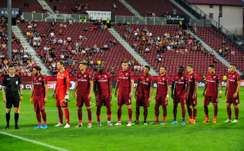 CFR Cluj domină echipa etapei din Liga 1. Trei fotbaliști din Gruia, printre remarcați