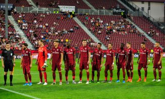 CFR Cluj domină echipa etapei din Liga 1. Trei fotbaliști din Gruia, printre remarcați