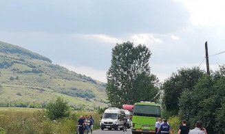 Pieton, lovit mortal de autobuz. A traversat neregulamentar