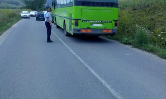 Pieton, lovit mortal de autobuz. A traversat neregulamentar
