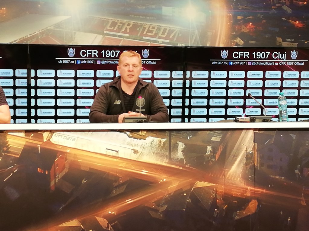 Antrenorul lui Celtic încrezător înaintea partidei cu CFR: “Sper că vom pleca cu un avantaj de la Cluj”