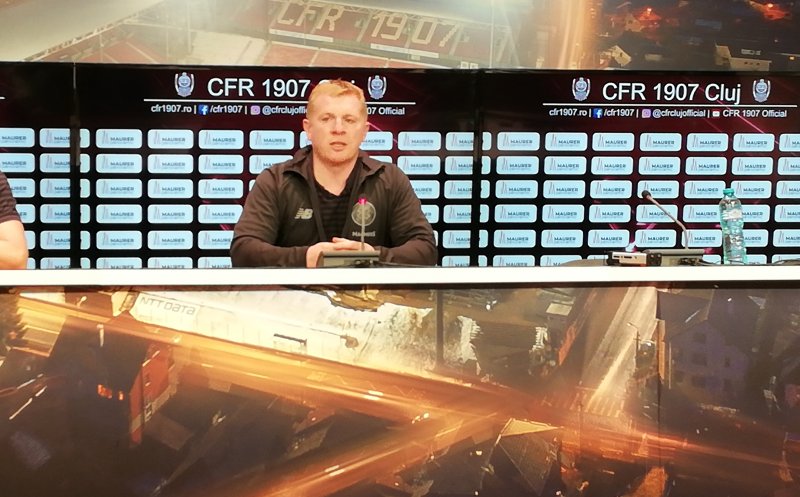 Antrenorul lui Celtic încrezător înaintea partidei cu CFR: “Sper că vom pleca cu un avantaj de la Cluj”