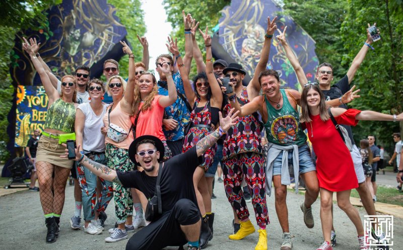 Parcul Central, reamenajat pe cheltuiala Untold. Boc: "Nu va fi cheltuit niciun ban public"