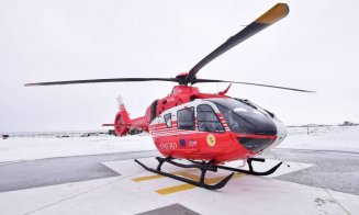 Heliport în centrul Clujului