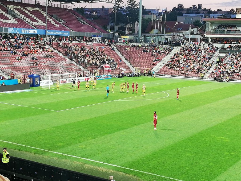 Restricţii de circulație pentru meciul CFR Cluj – Celtic