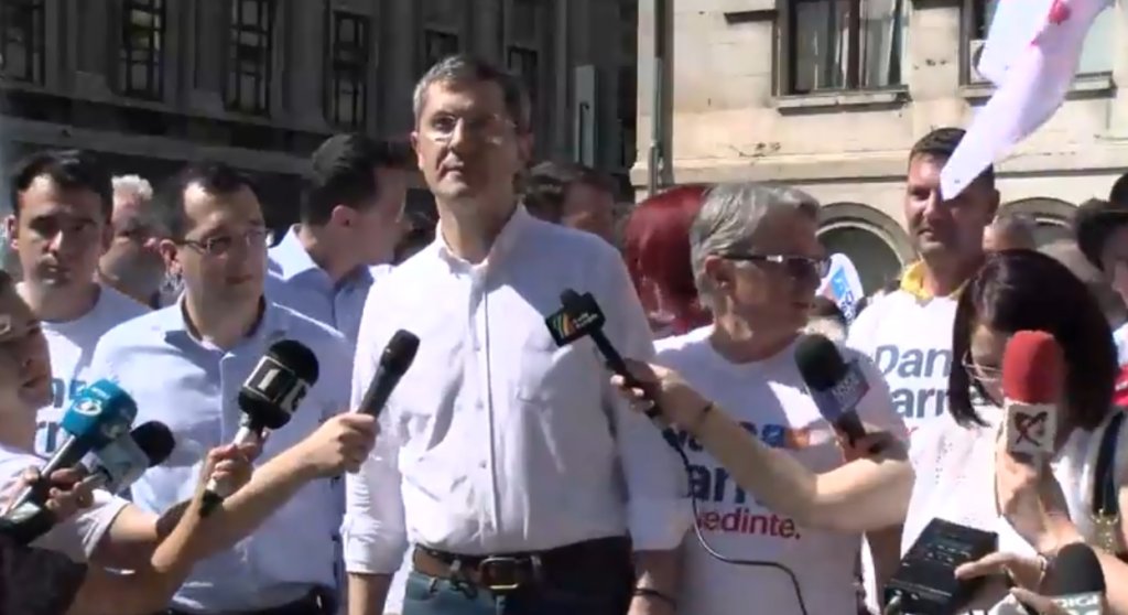 Prezidențiale 2019 | Start de campanie pentru USR-PLUS. Cioloș, absent de la eveniment