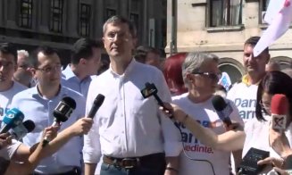 Prezidențiale 2019 | Start de campanie pentru USR-PLUS. Cioloș, absent de la eveniment