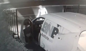 Hoț cu tupeu, surprins de camere în plină acțiune. Păgubiții cer ajutorul clujenilor