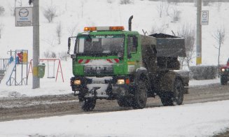 Tarife mai mari pentru deszăpezire şi curăţenie stradală la Cluj-Napoca