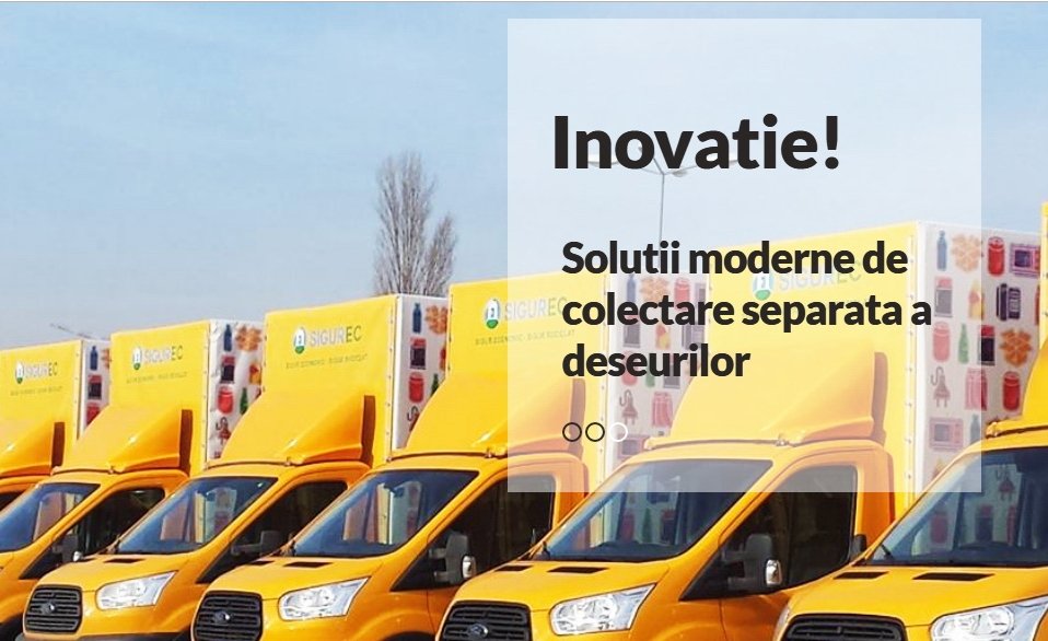 Achiziție utilaje de reciclare pentru Total Waste Recycling S.R.L.
