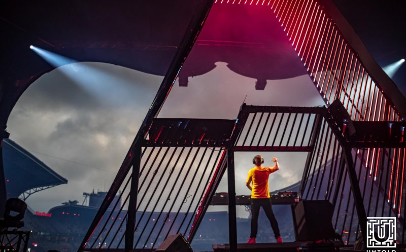 Show-ul Armin de la Untold, pe YouTube. Cum sună piesa care va avea clip filmat în Cluj