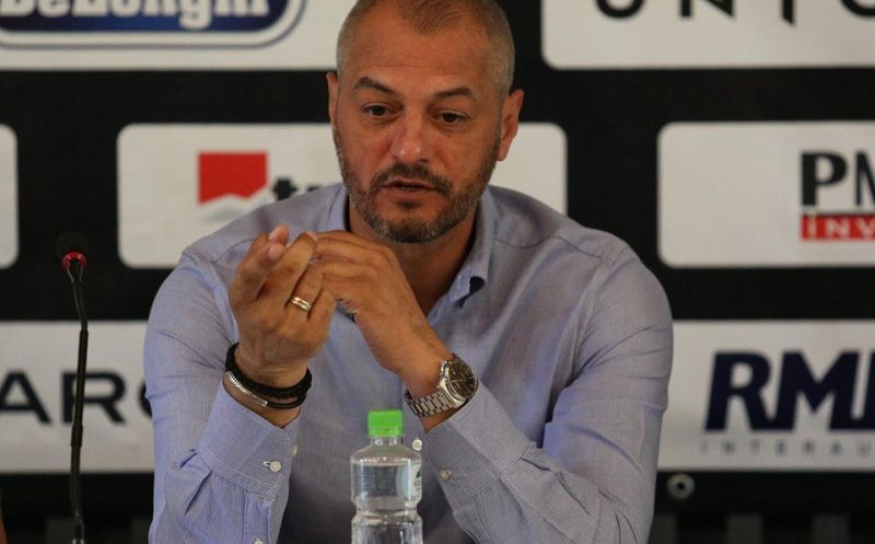 Cristi Dulca, precaut înaintea partidei cu Viitorul Pandurii Târgu Jiu: “Va fi un meci dificil pe o căldură infernală”
