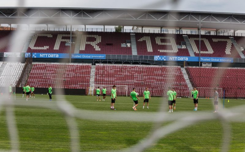 Restricții de circulație pentru meciul CFR Cluj – AFC Hermannstadt