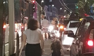 Accident la Primărie