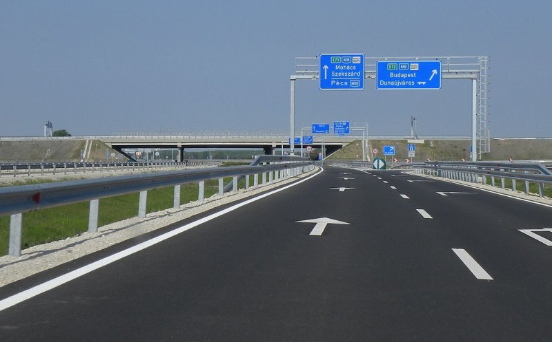 Atenţionare de călătorie Ungaria. Sistemul electronic de taxare rutieră, suspendat pentru câteva ore