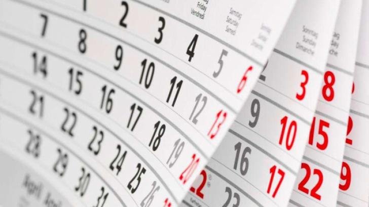 Doar 3 zile de muncă până la minivacanţa de Sfânta Maria! Câte sărbători legale mai sunt în 2019