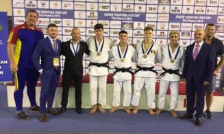 Judo: românii au cucerit alte patru medalii de bronz la Cluj-Napoca