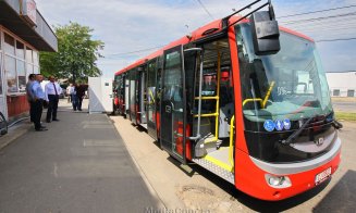 Clujul are primul oraș din România cu autobuze electrice pe fonduri europene