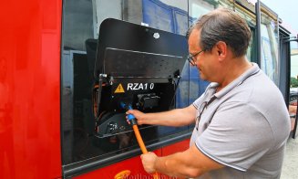 Clujul are primul oraș din România cu autobuze electrice pe fonduri europene