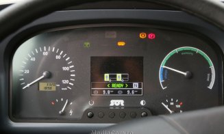 Clujul are primul oraș din România cu autobuze electrice pe fonduri europene