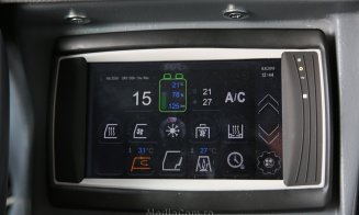 Clujul are primul oraș din România cu autobuze electrice pe fonduri europene