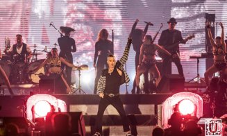 Backstage la Untold 2019 | Robbie Williams a publicat un vlog cu experiența de la festivalul din Cluj