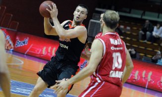 Karlo Zganec a sosit cu gânduri mari la U-BT Cluj-Napoca: “Ne propunem să câştigăm orice competiţie”