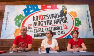 Încep Zilele Culturale Maghiare. Peste 600 de evenimente, în tot orașul, la ediție aniversară