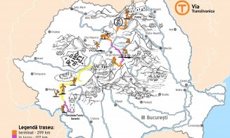 Via Transilvanica, ”El camino” al României, la jumătate din traseu