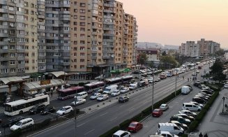 Traficul rutier lasă Clujul fără zone liniștite. Zi și noapte. VEZI cele mai zgomotoase străzi