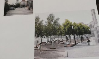 Se pregătește șantierul pentru centrul Clujului. Vor avea prioritate pietonii și transportul public
