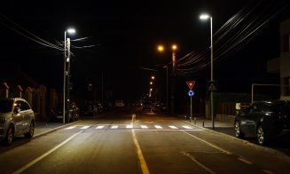 113 treceri nesemaforizare din Cluj-Napoca vor fi suprailuminate pe bani elvețieni. Sunt în lucru 63 (LISTA)