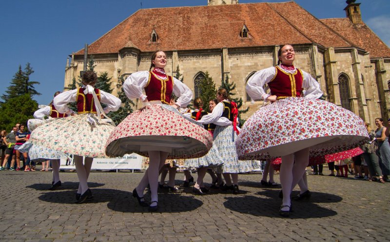 Încep Zilele Culturale Maghiare. Ce poţi face în 16, 17 și 18 august